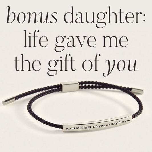 Bonus Daughter Inspire Bracelet