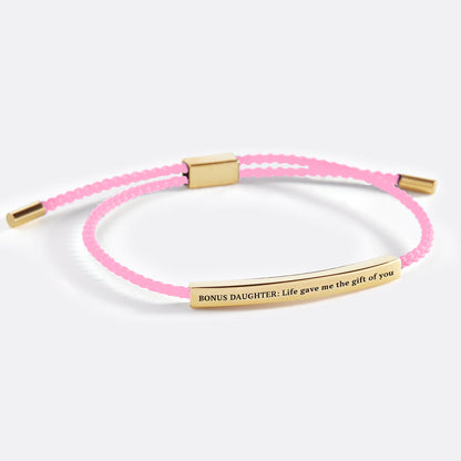 Bonus Daughter Inspire Bracelet