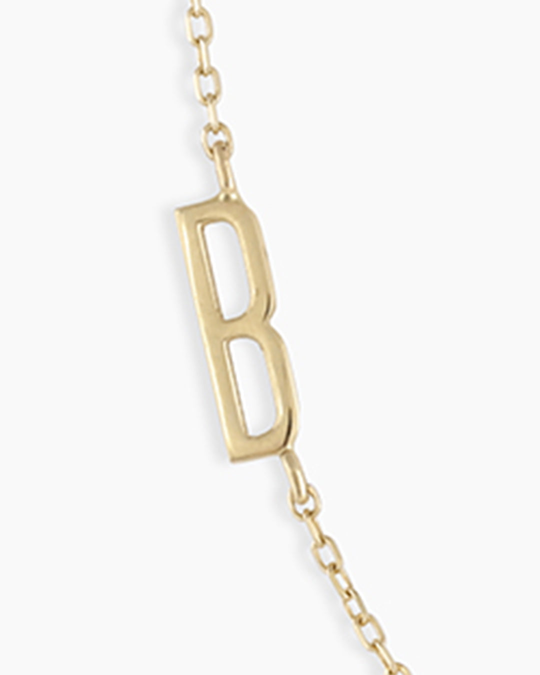 14k Gold Alphabet Necklace