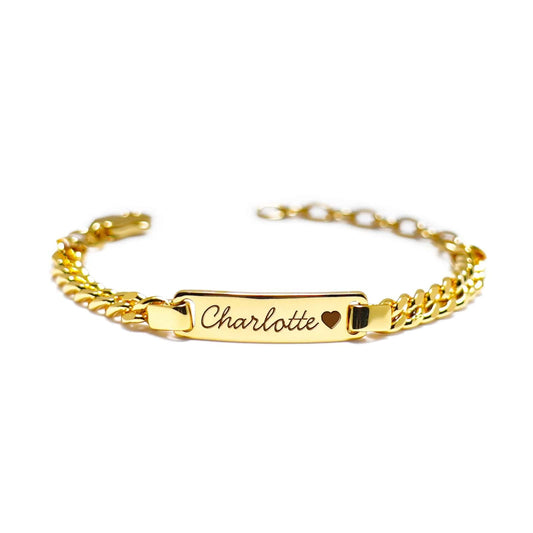 Baby Name Bracelet