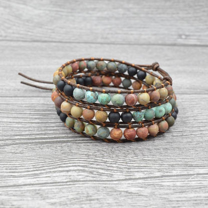 Balanced Life Agate Bracelet - Calming & Balancing