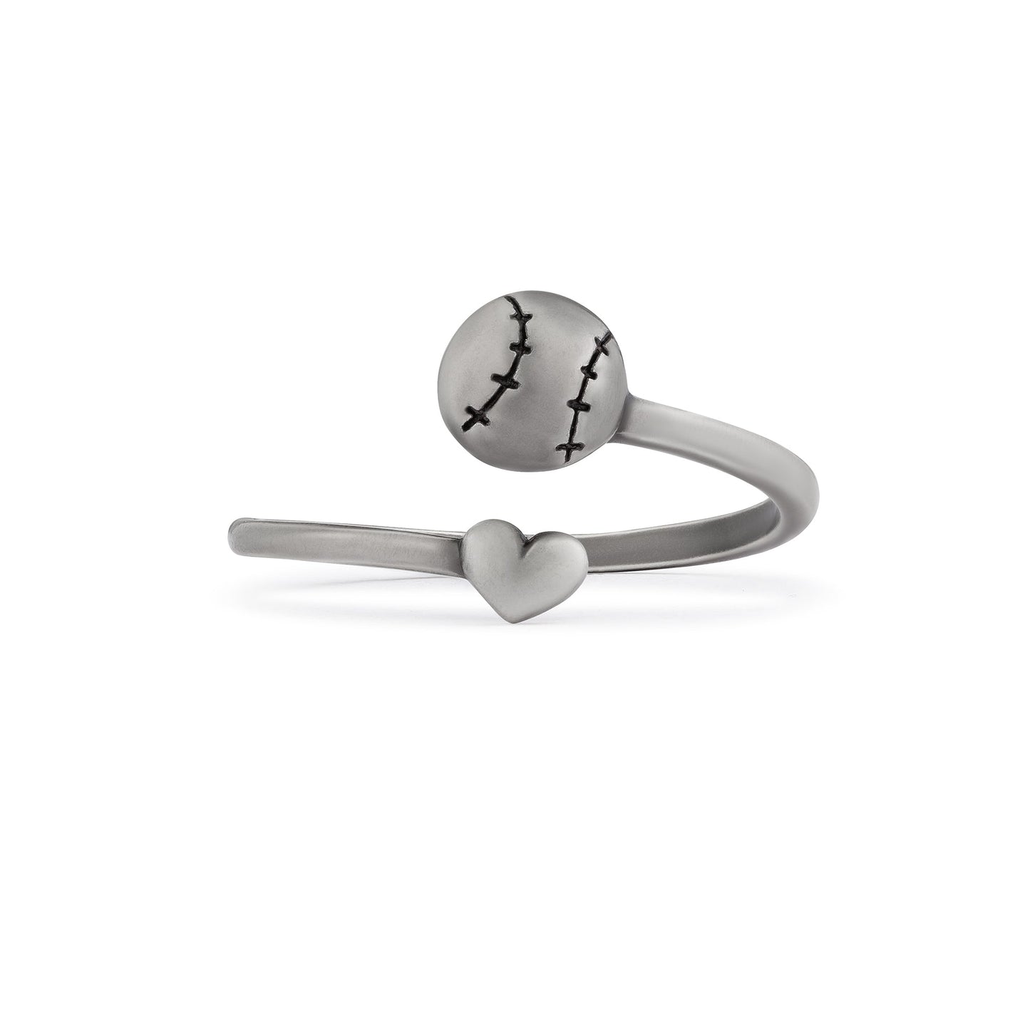 Baseball Wrap Ring