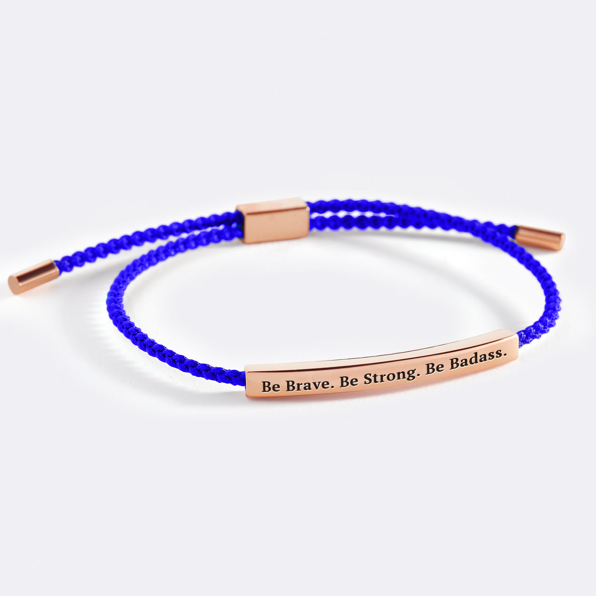 Be Brave. Be Strong. Be Badass. Inspire Bracelet