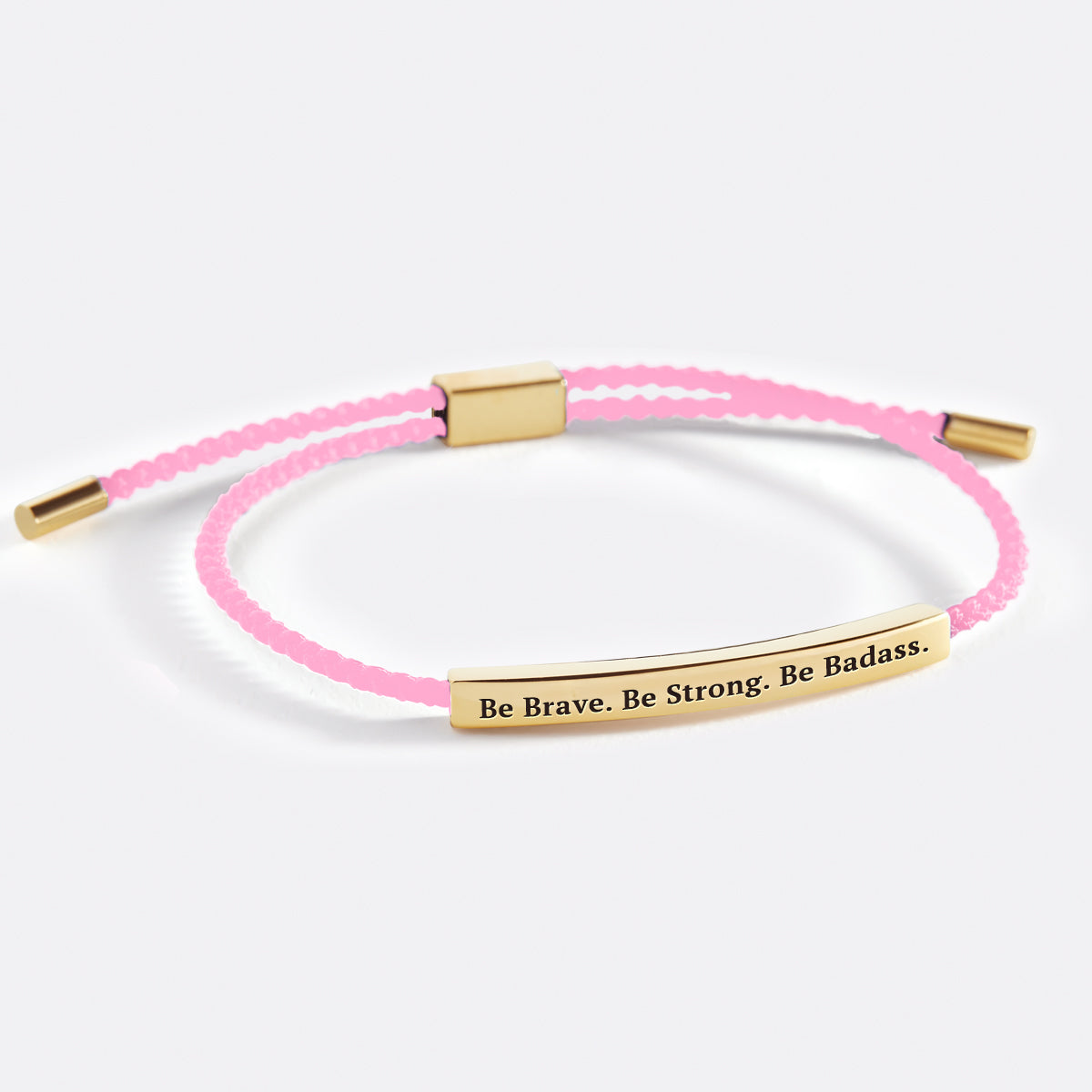 Be Brave. Be Strong. Be Badass. Inspire Bracelet