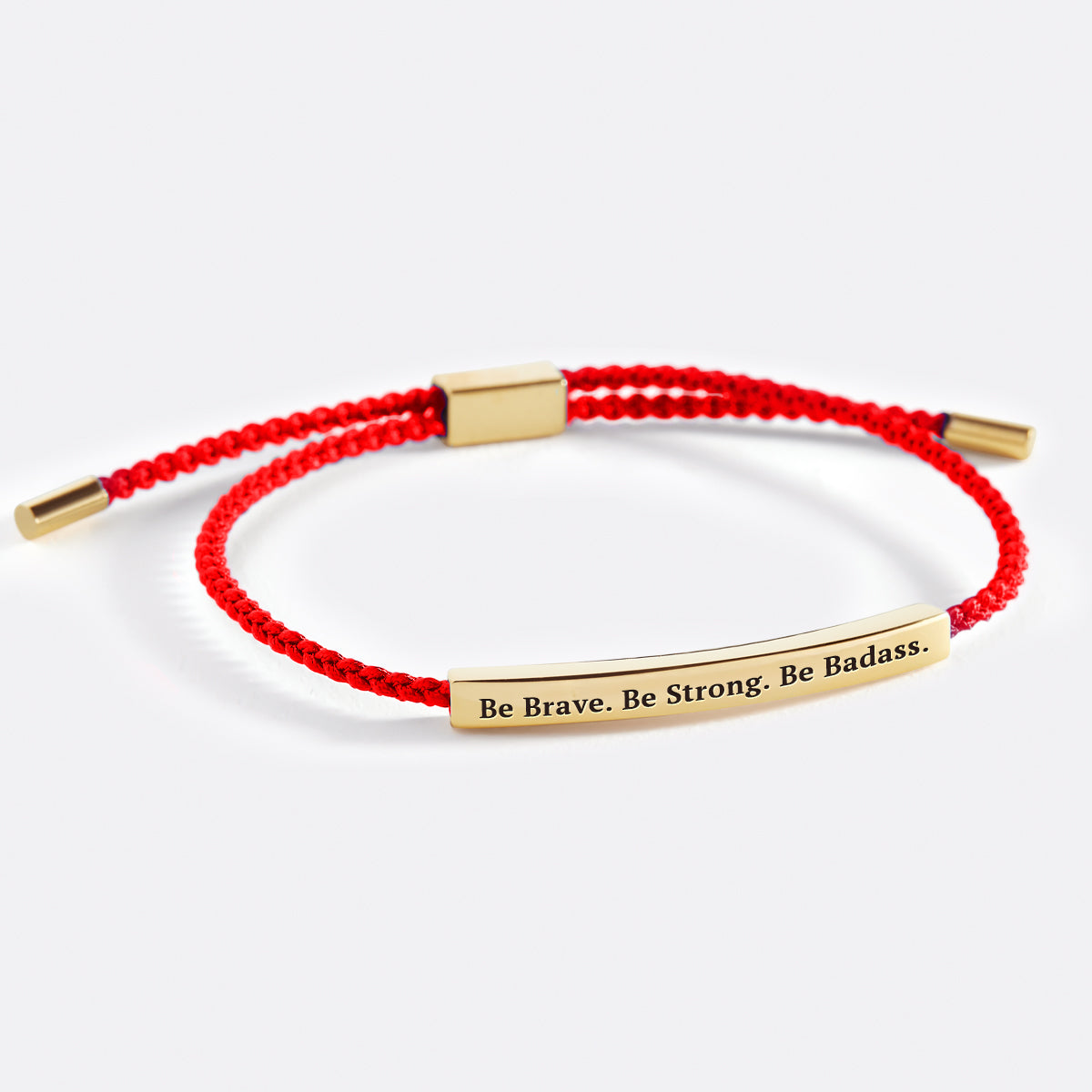 Be Brave. Be Strong. Be Badass. Inspire Bracelet