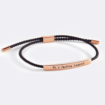 Be a F♥cking Legend Inspire Bracelet