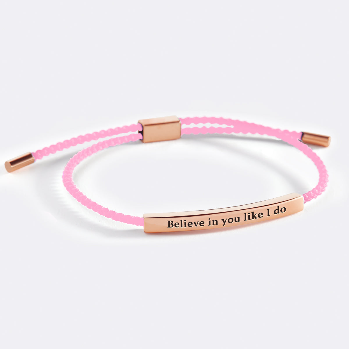 Believe in You Like I Do Inspire Bracelet