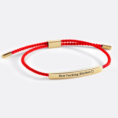 Best Fucking Bitches Inspire Bracelet