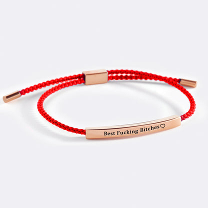 Best Fucking Bitches Inspire Bracelet