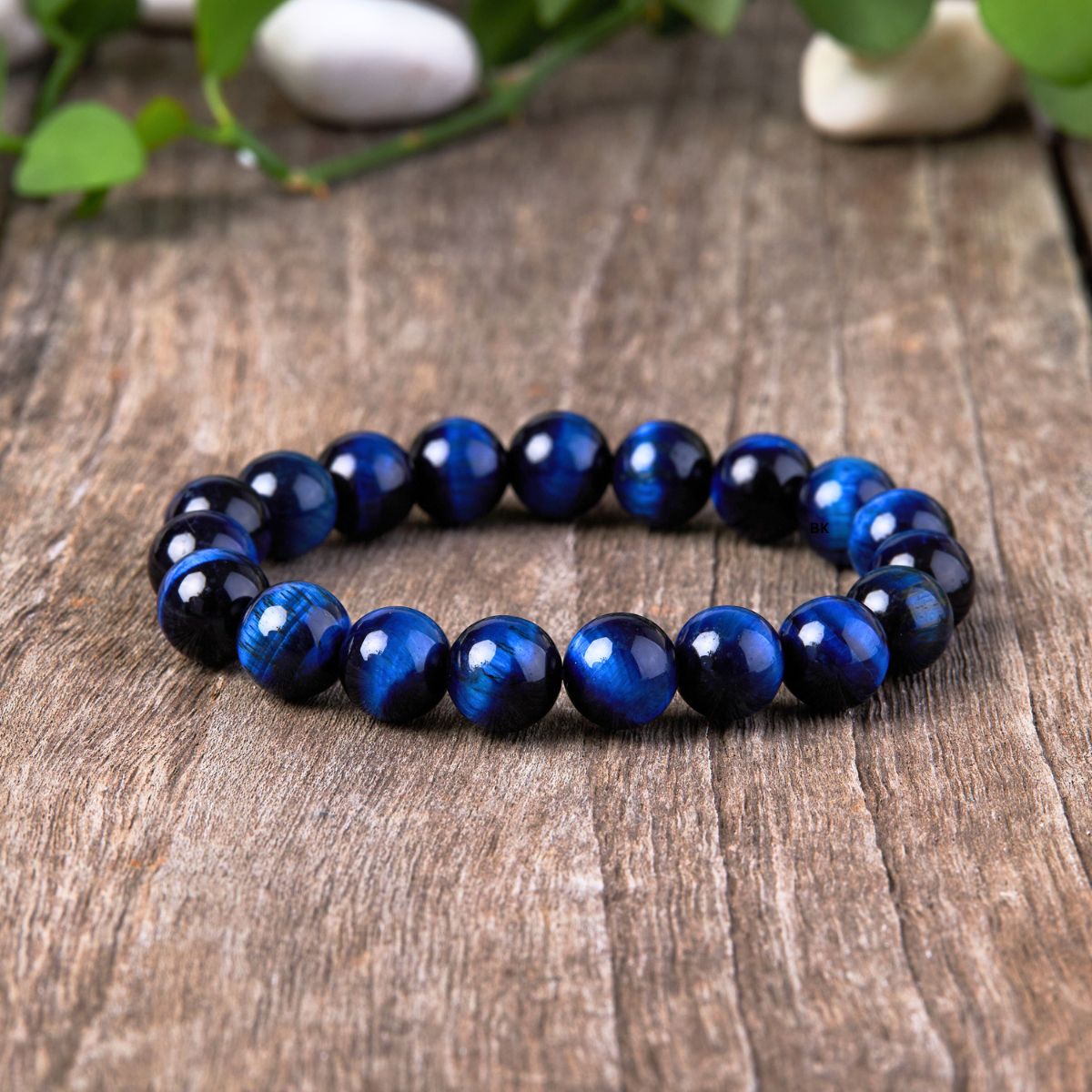 Blue Tiger’s Eye Bracelet - Confidence & Creativity