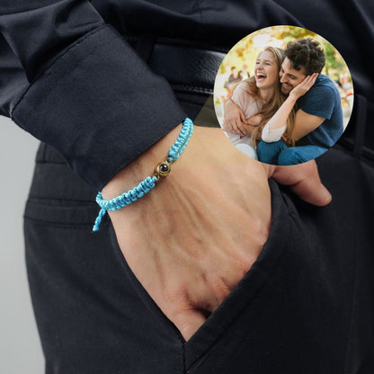 Man Photo Bracelet