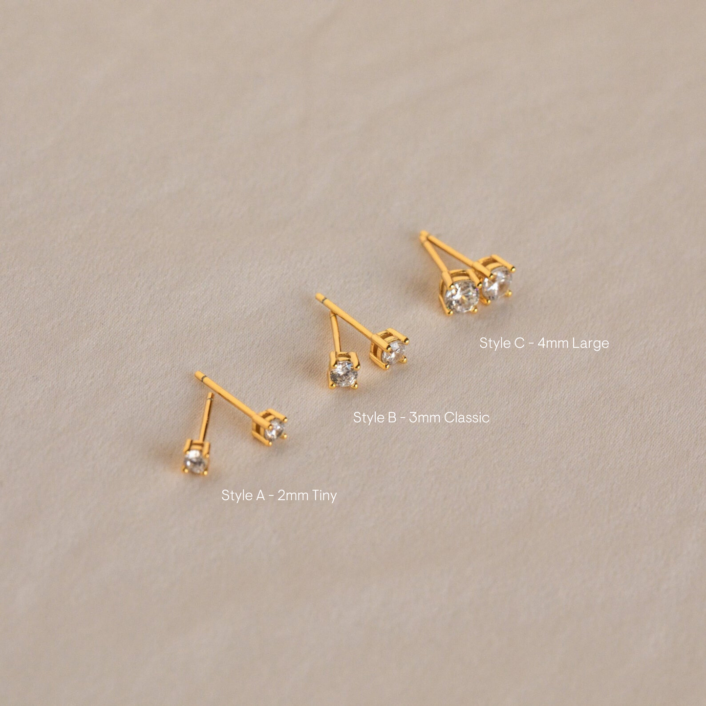 Booker Diamond Studs Set