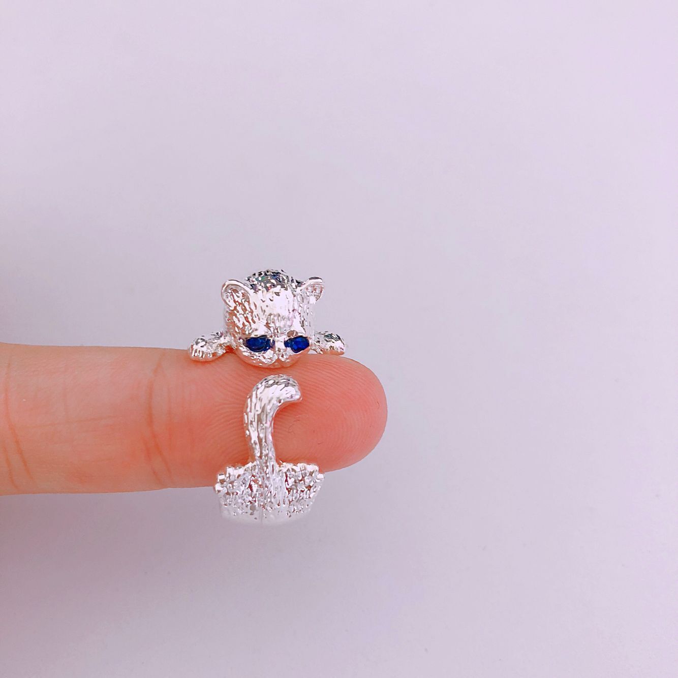 British Shorthair Wrap Ring