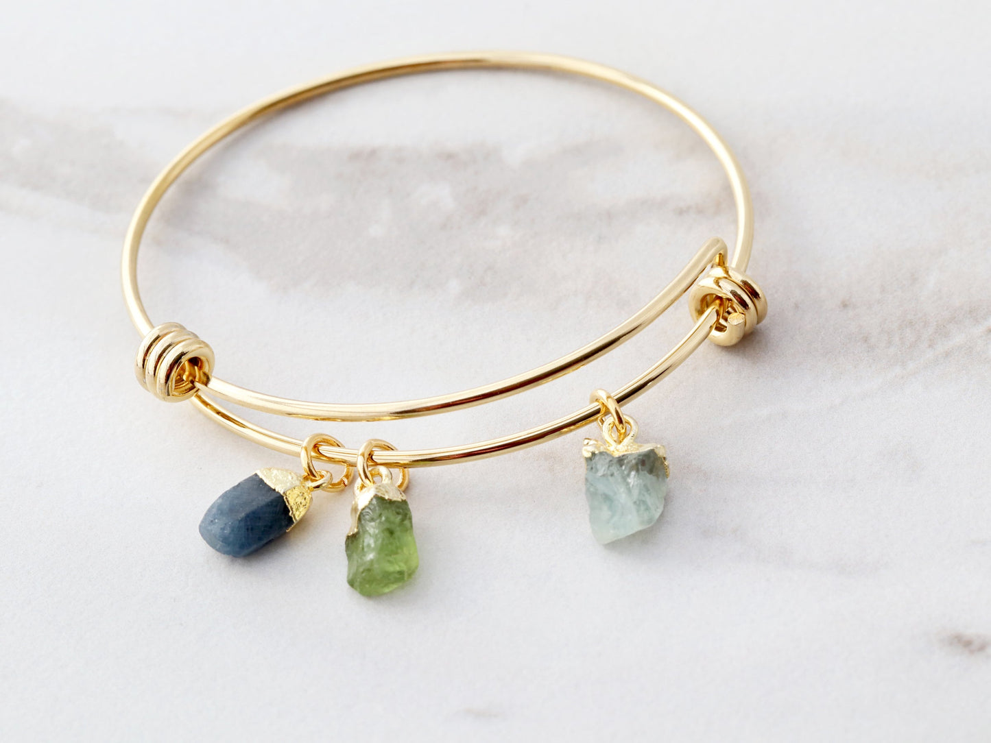 Build Your Own Gemstone Bracelet