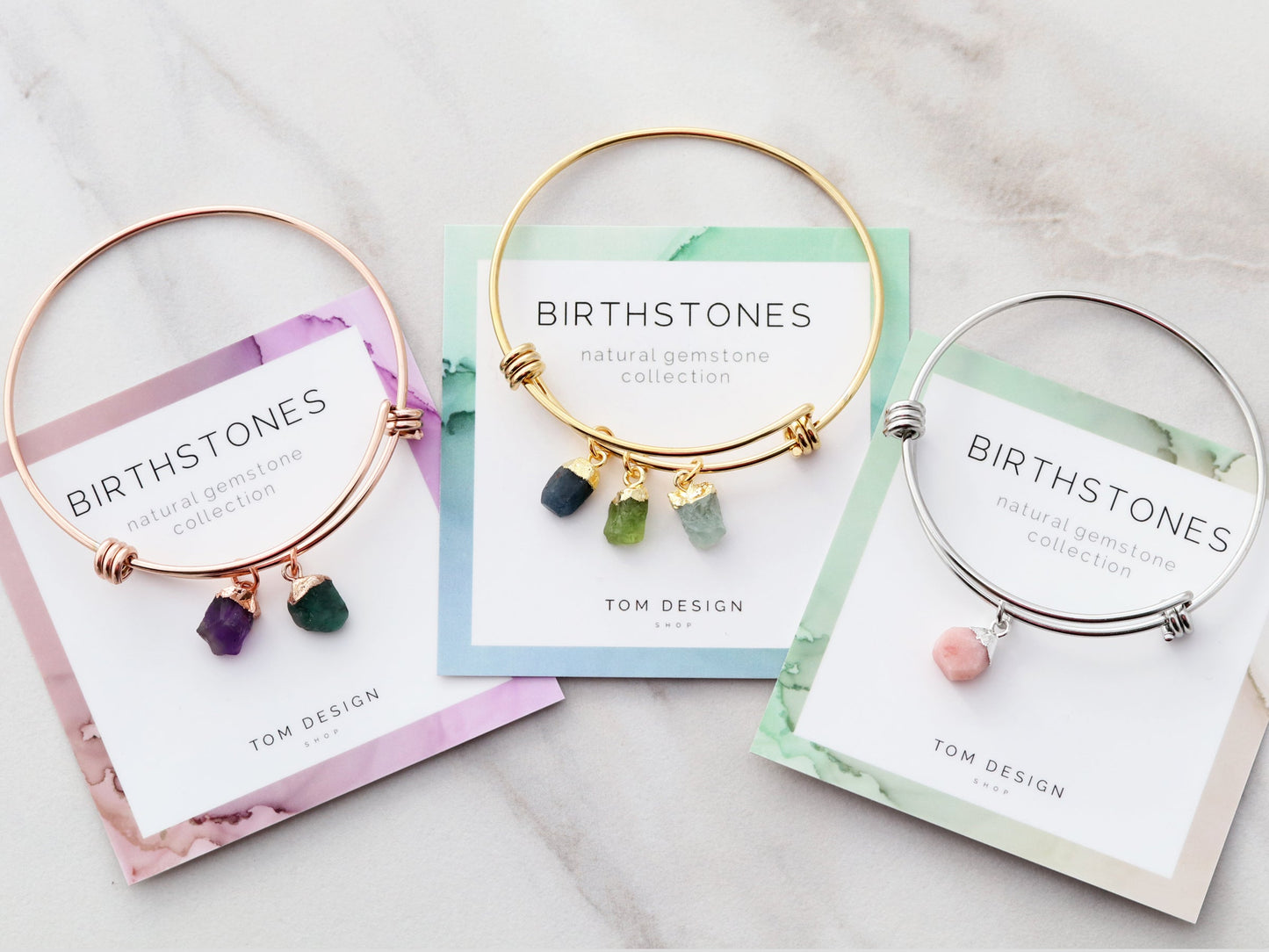 Build Your Own Gemstone Bracelet