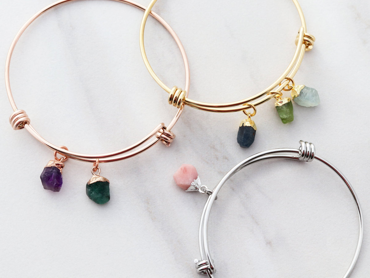 Build Your Own Gemstone Bracelet