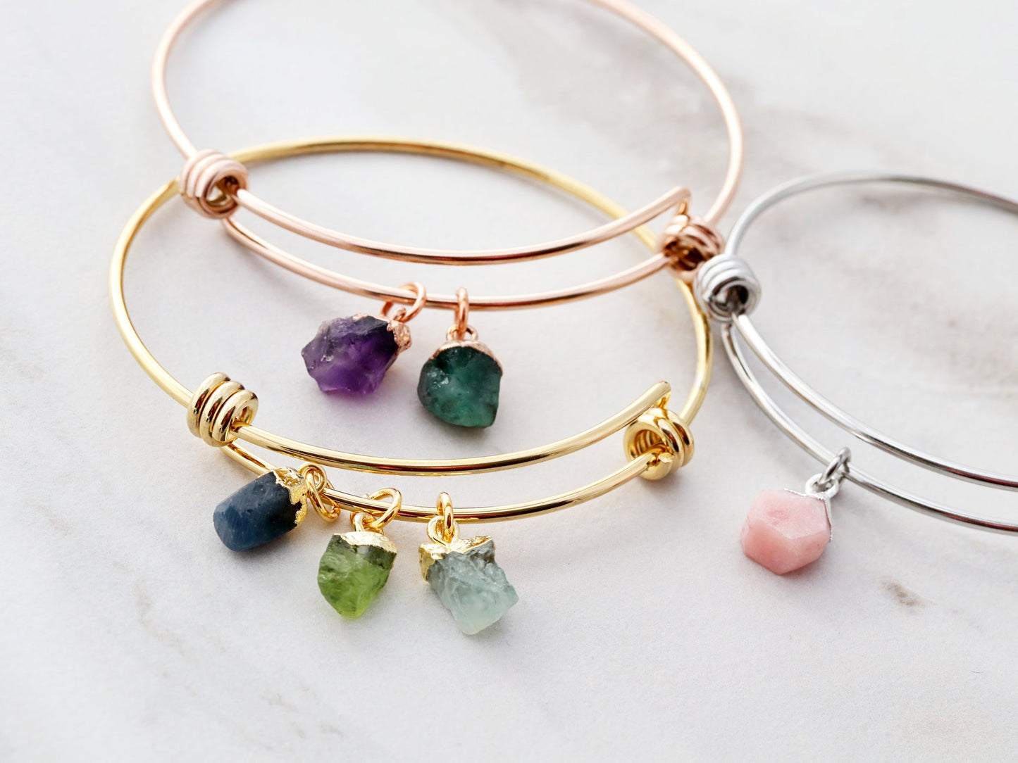 Build Your Own Gemstone Bracelet