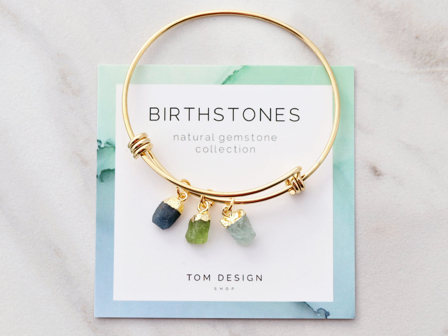 Build Your Own Gemstone Bracelet