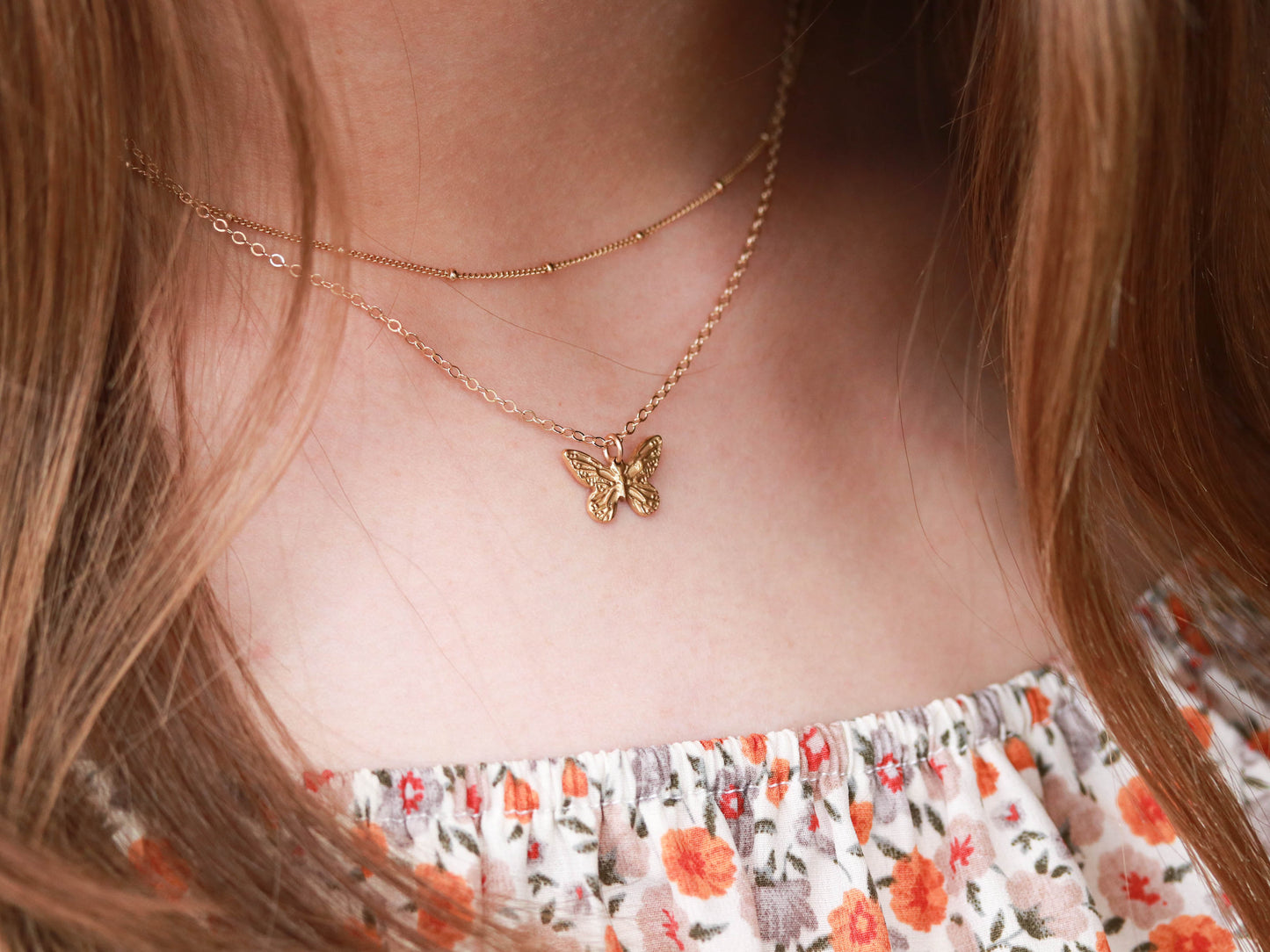 Butterfly Necklace