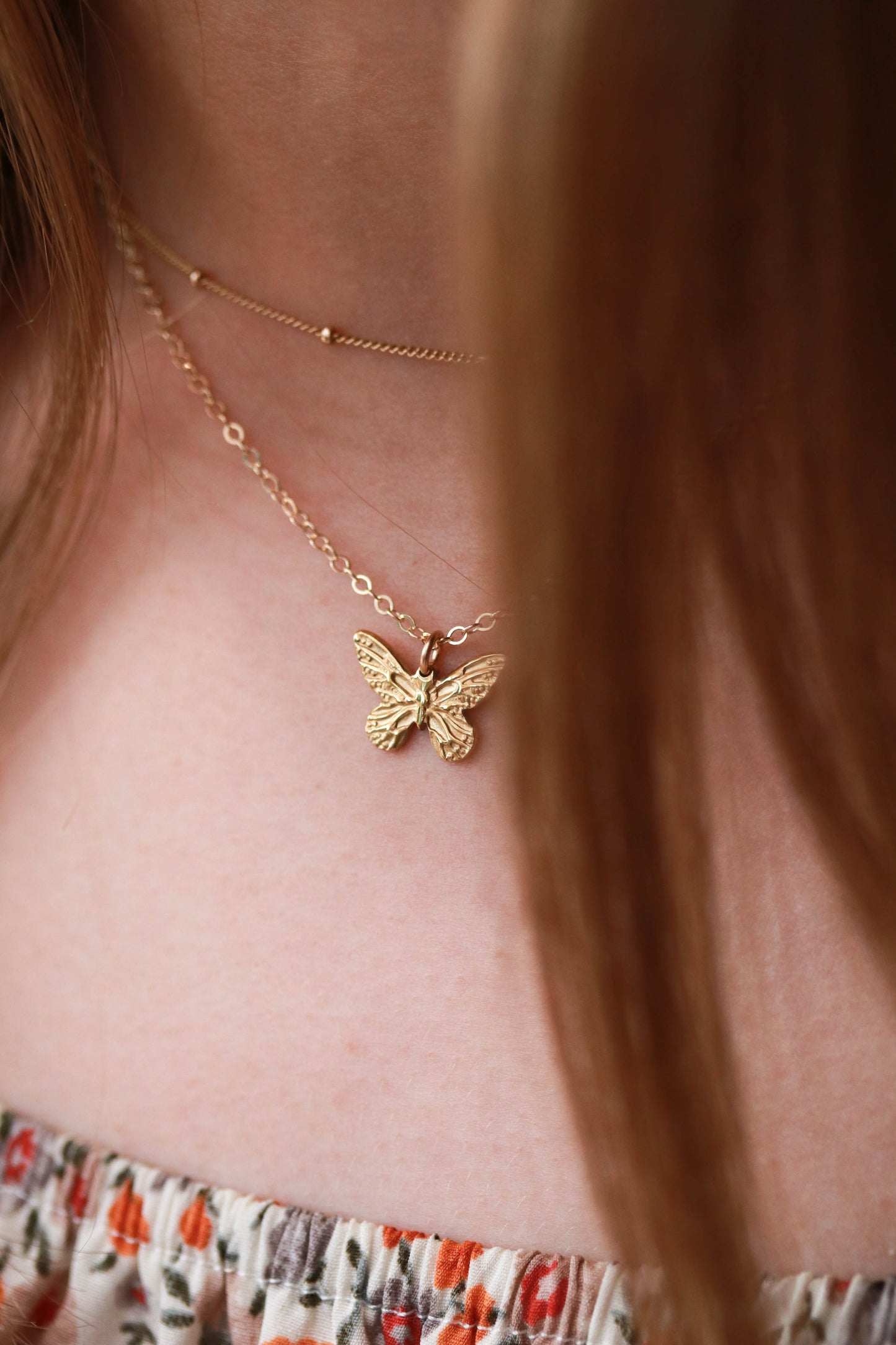 Butterfly Necklace