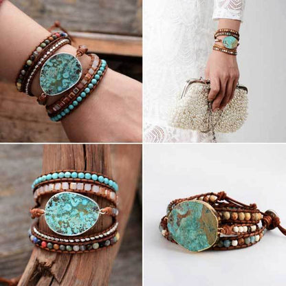 Calming Friend Jasper Bracelet