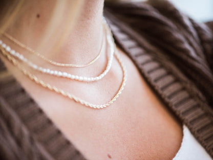 Freshwater Pearl Necklace