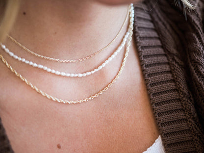 Freshwater Pearl Necklace