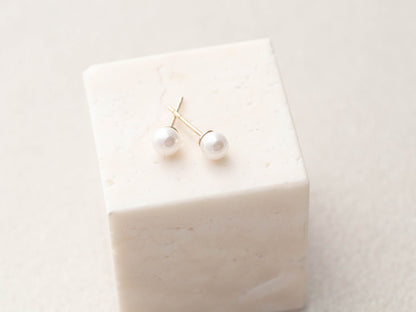 Pearl Stud Earrings