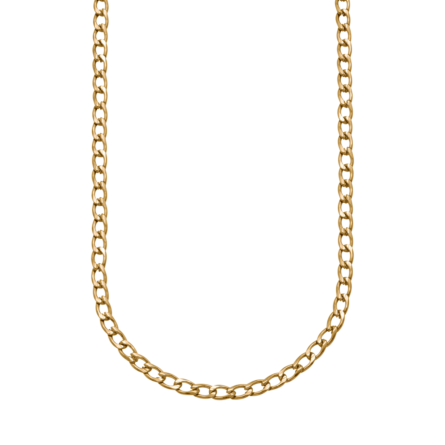 Cuban Flat Necklace