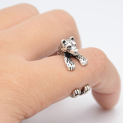 Polar Bear Wrap Ring