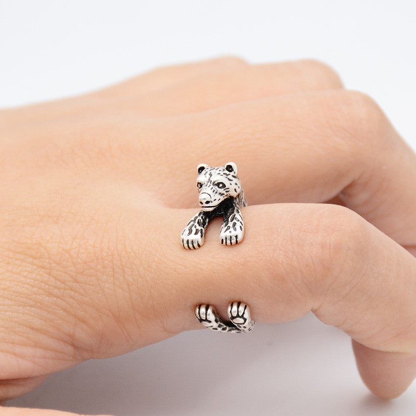 Polar Bear Wrap Ring