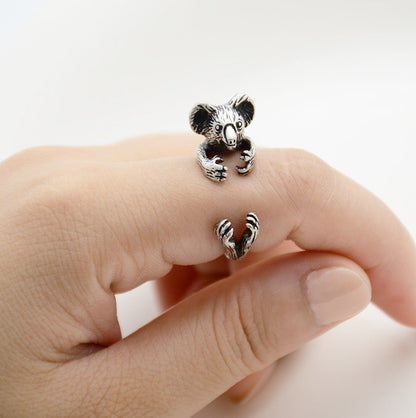 Koala Wrap Ring