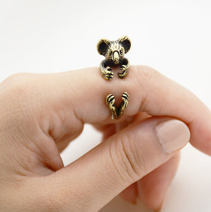 Koala Wrap Ring