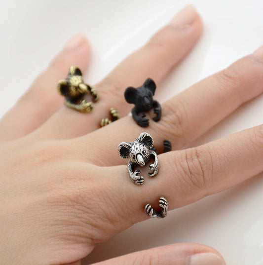 Koala Wrap Ring