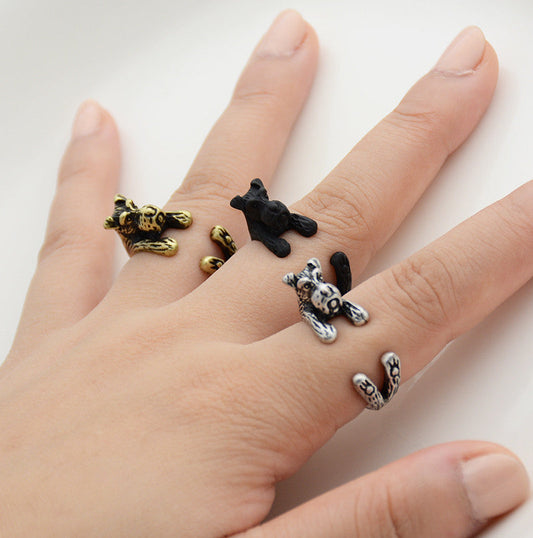 Schnauzer Wrap Ring