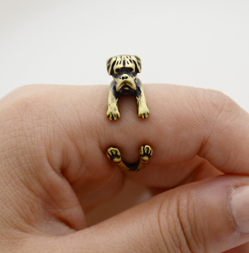 Boxer Wrap Ring