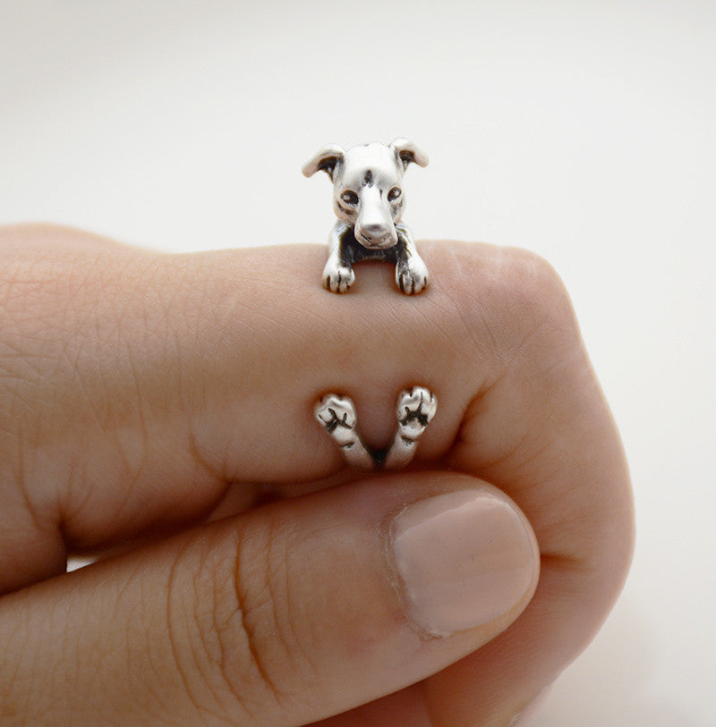 Greyhound Wrap Ring