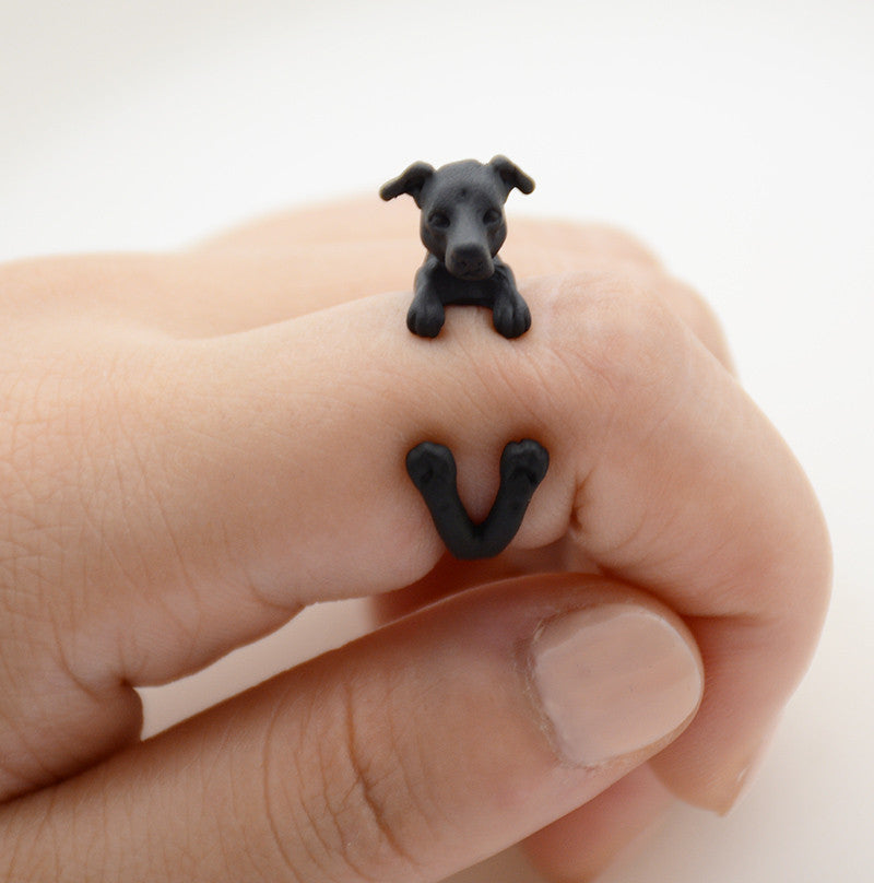 Greyhound Wrap Ring