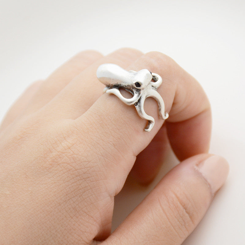 Octopus Wrap Ring