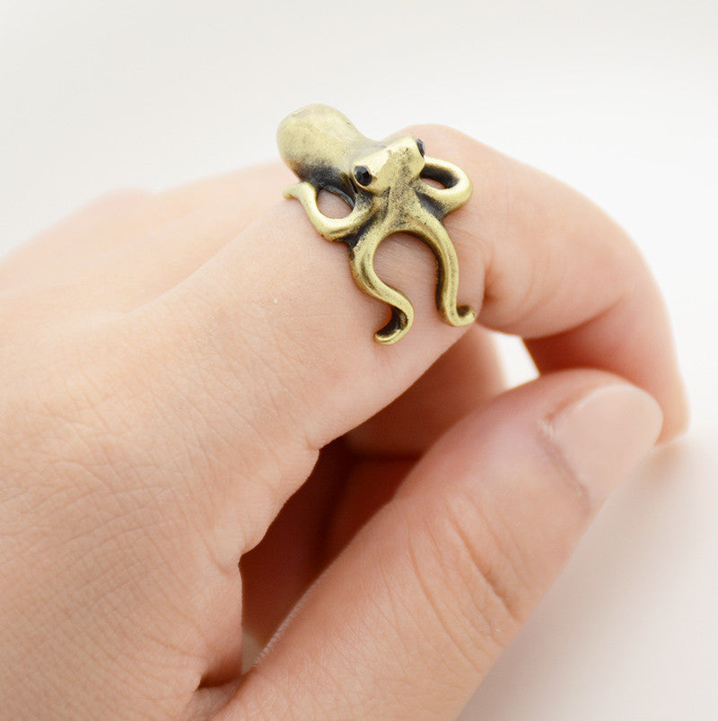 Octopus Wrap Ring