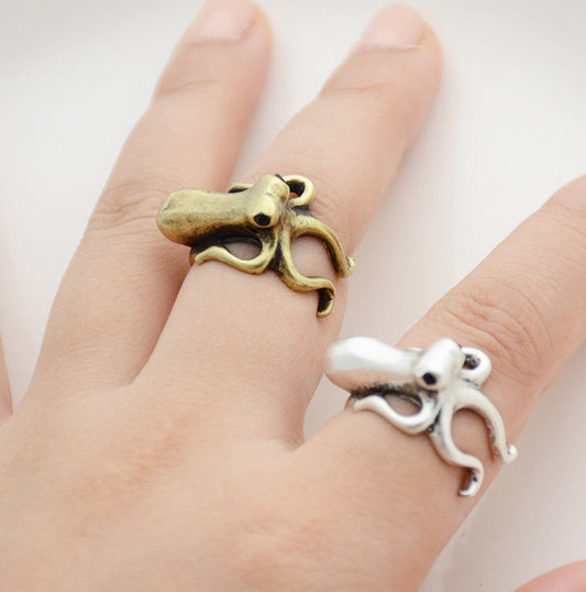 Octopus Wrap Ring