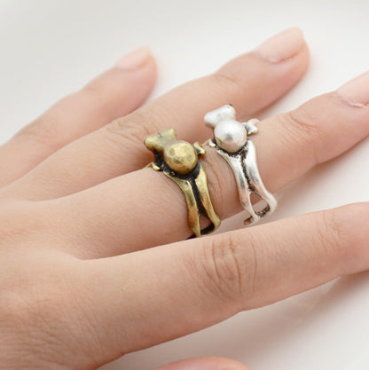 Octopus Wrap Ring