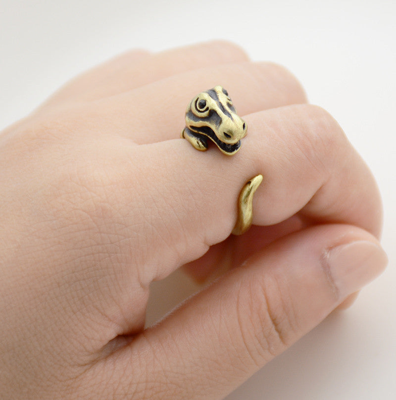 Dinosaur Wrap Ring