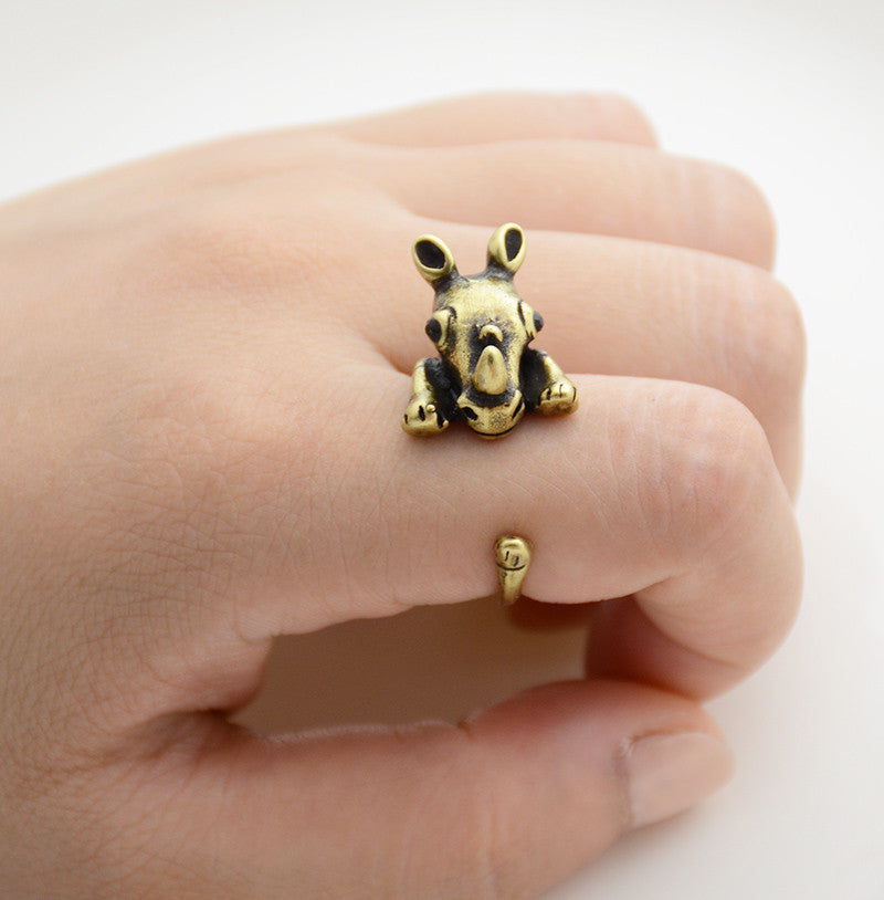 Rhino Wrap Ring