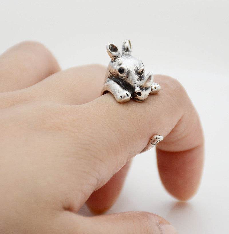 Rhino Wrap Ring