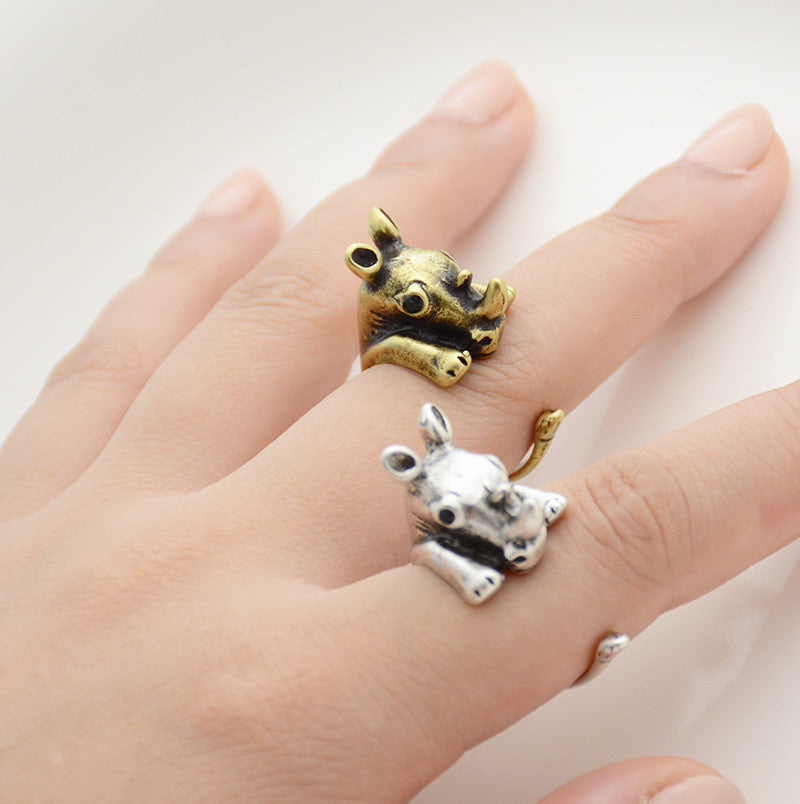 Rhino Wrap Ring