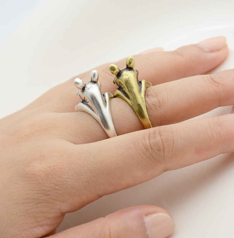 Rhino Wrap Ring