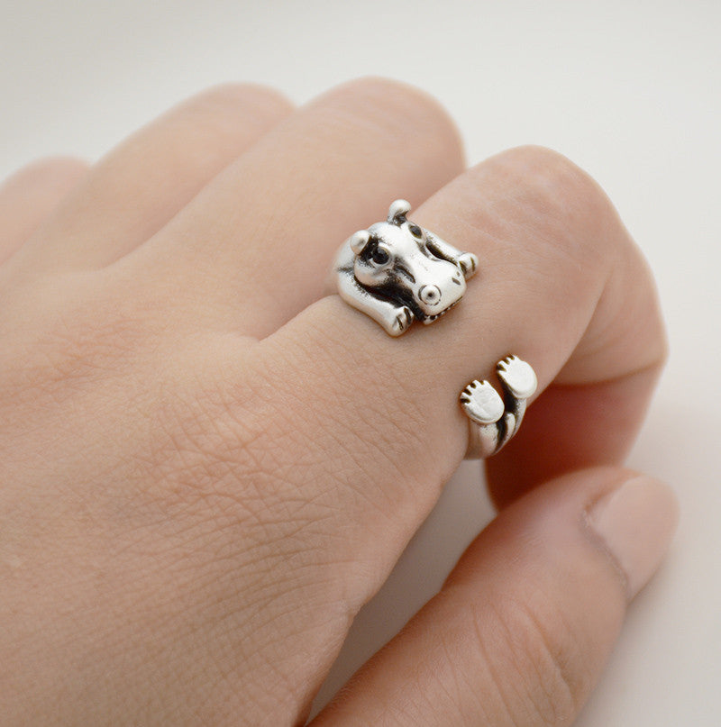 Hippo Wrap Ring