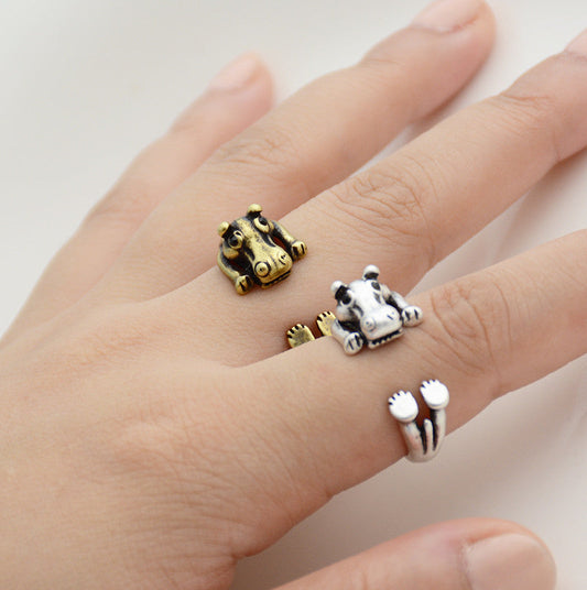 Hippo Wrap Ring