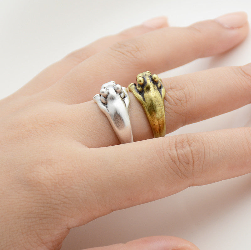 Hippo Wrap Ring